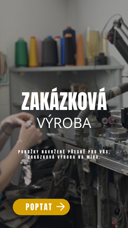 Zakázková výroba ponožek